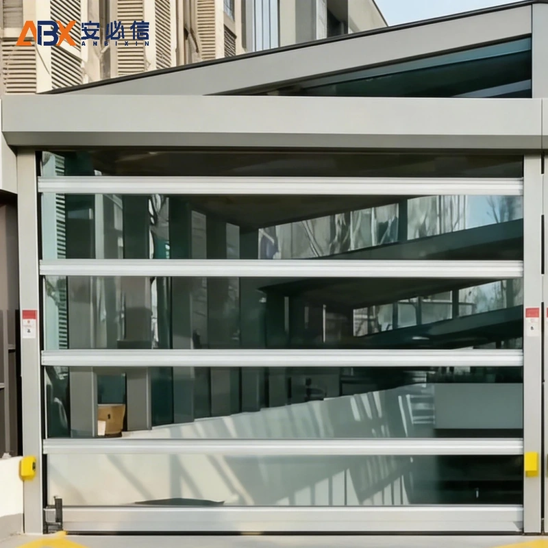 三门峡市软帘快速门