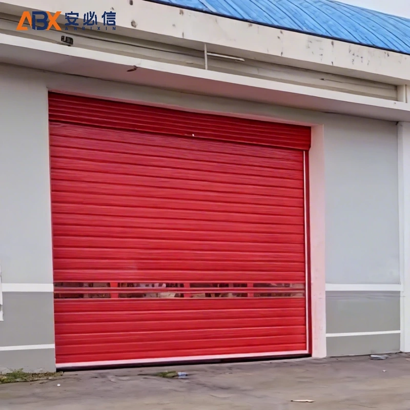 三门峡市螺旋式快速门